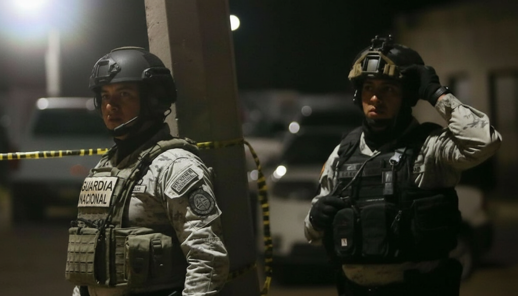 11 muertos en ataque a campo de fútbol en Salamanca