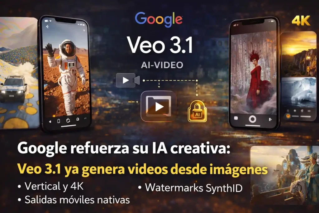 Google refuerza su IA creativa