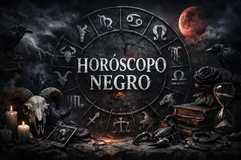 Horóscopo Negro de hoy, miércoles 14 de enero de 2026 Horóscopo Negro de hoy, miércoles 14 de enero de 2026