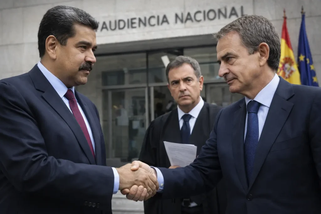 La Audiencia Nacional abre diligencias contra Zapatero