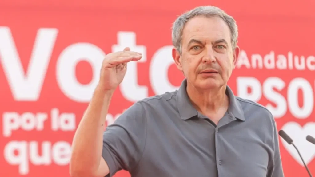 Zapatero en la cuerda floja: tres investigaciones cercan al expresidente y aliado de Maduro Zapatero en la cuerda floja