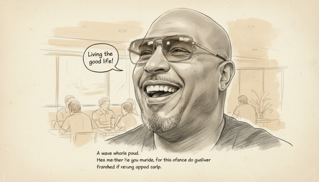 Adriano advierte al estafador que engañó a su madre