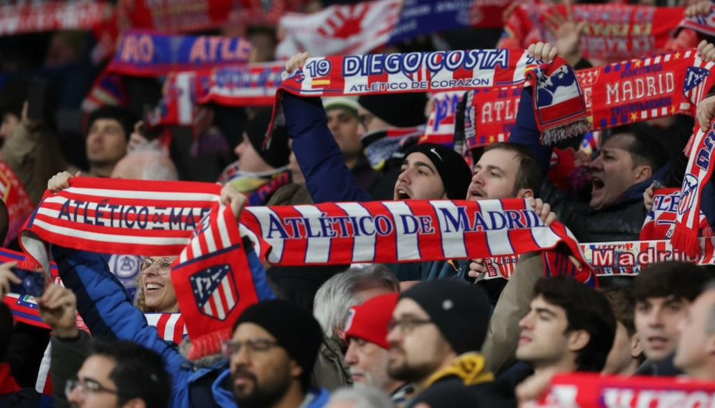 Afición incansable del Atlético: entradas agotadas para Valencia y Sevilla