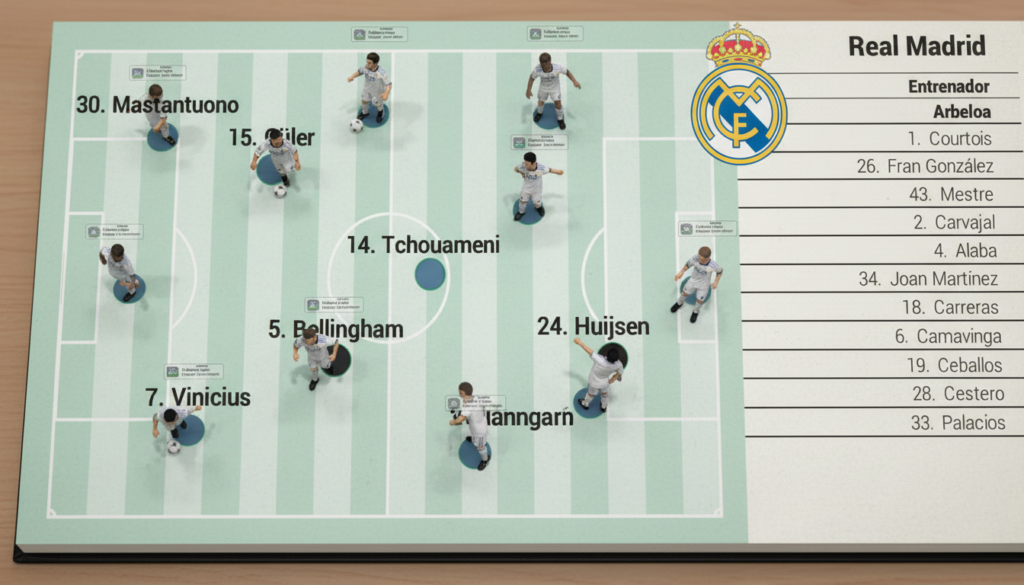 Albacete - Real Madrid: Copa del Rey en directo