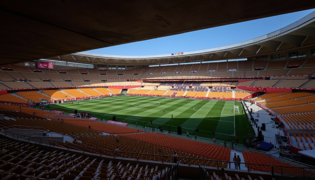 Alerta de seguridad en Sevilla por hinchas del Feyenoord
