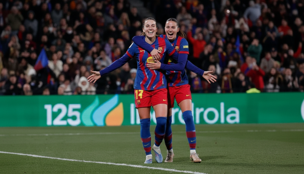 Alexia Putellas lidera la Supercopa y alcanza nuevos hitos