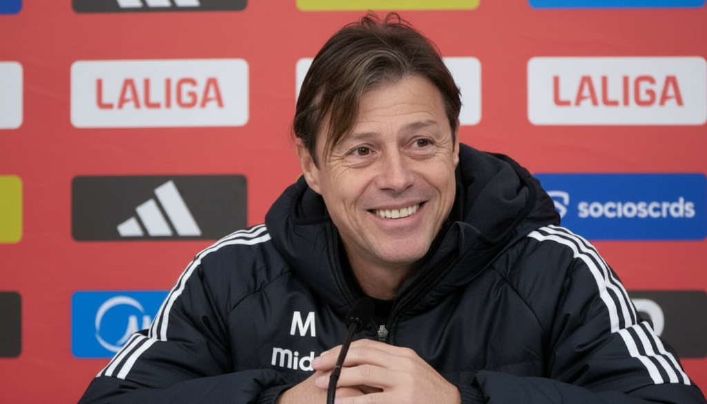 Almeyda valora el enfrentamiento ante el Athletic