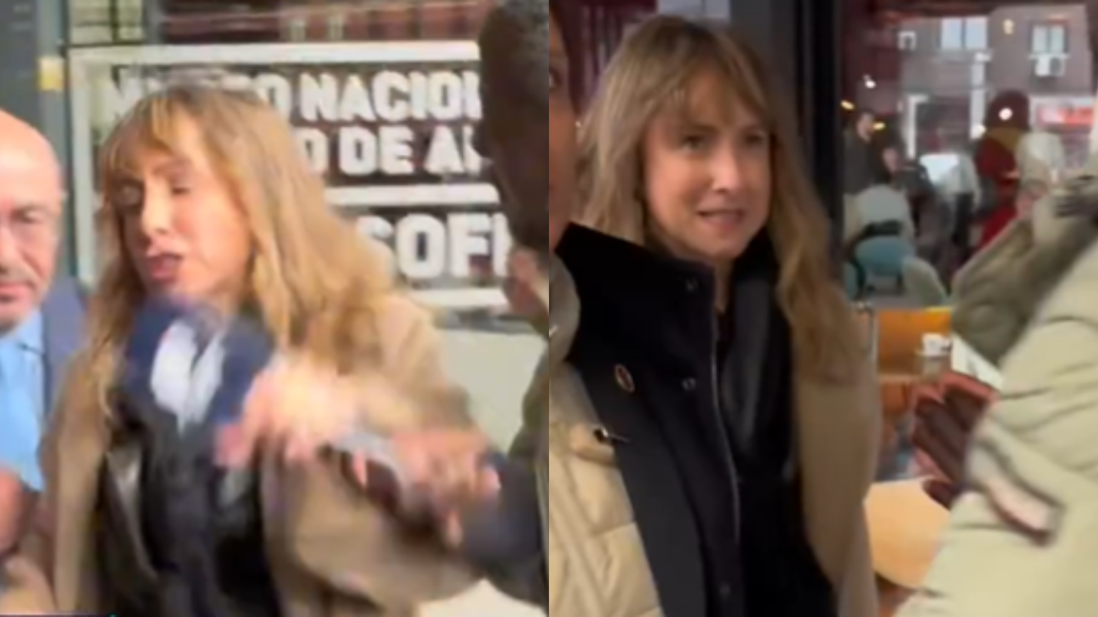 Ana Pardo de Vera insulta a Bertrand Ndongo. | X