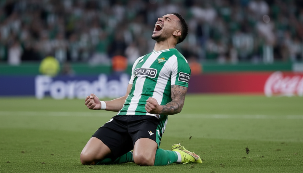 Antony explica su reacción tras la derrota en Vitoria