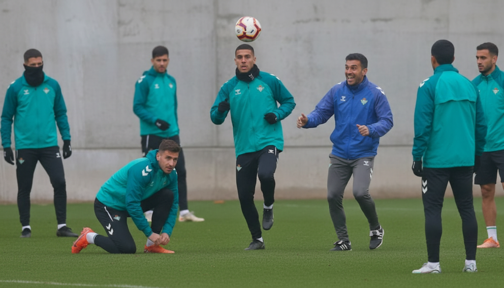 Antony, Ruibal y Abde listos para el Feyenoord