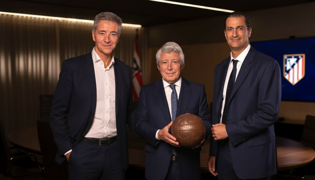 Apollo será accionista mayoritario del Atlético de Madrid