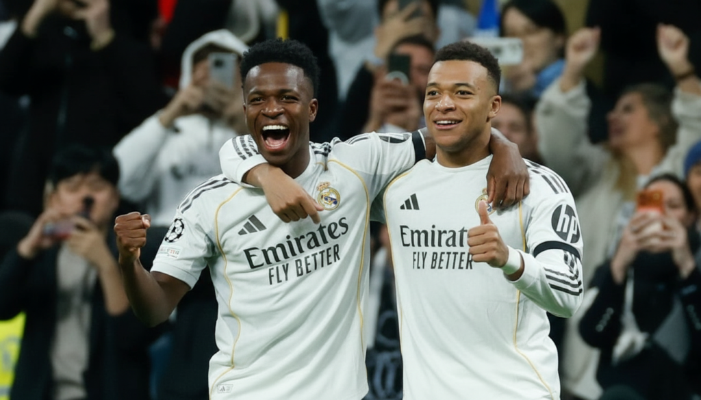 Arabia Saudí busca a Salah, Vinicius y Casemiro este verano