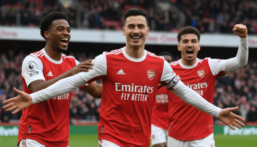 Arsenal avanza a la cuarta ronda de la FA Cup tras golear 1-4