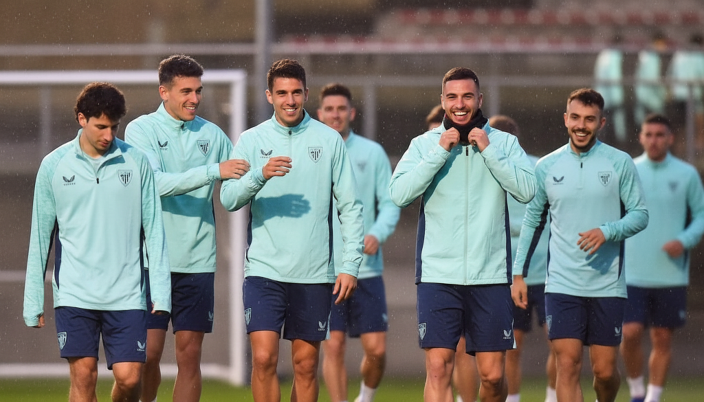 Athletic y Sporting se enfrentan en una decisiva Champions League