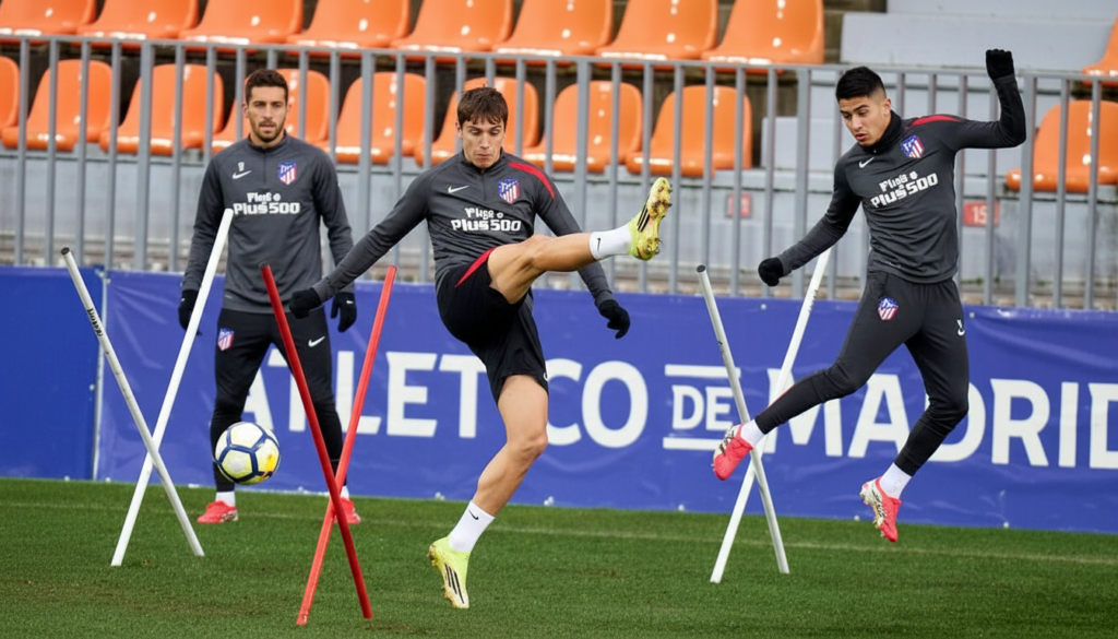 Atlético de Madrid necesita ganar y esperar en Champions