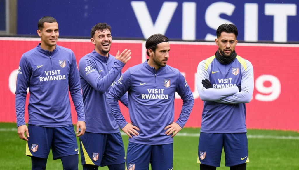 Atlético de Madrid recibe al Alavés en el Metropolitano