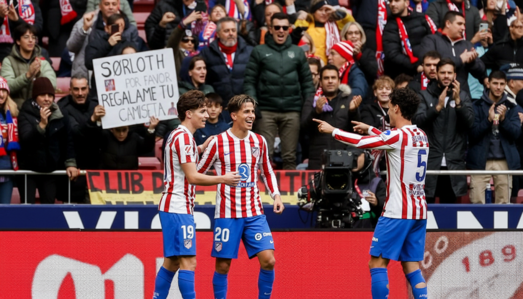 Atlético de Madrid vence al Mallorca: alineación y detalles del partido