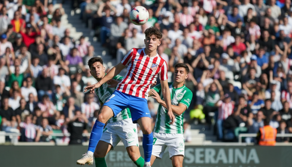 Atlético Madrileño vence a Antequera con goles de Arnau y Cubo
