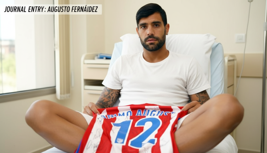 Augusto Fernández revive su carrera y anécdotas del fútbol