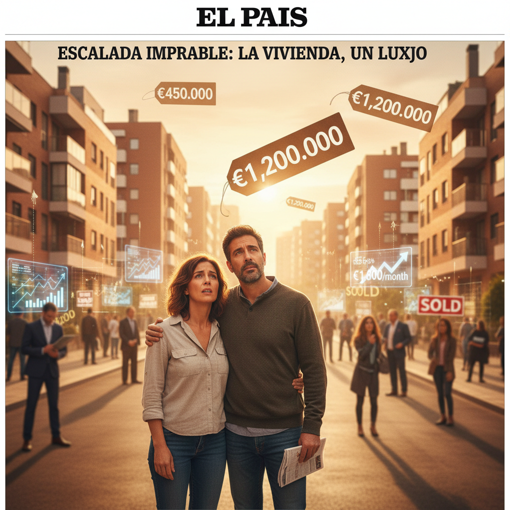 Aumento de precios de viviendas y alquileres en España Aumento de precios de viviendas y alquileres en España