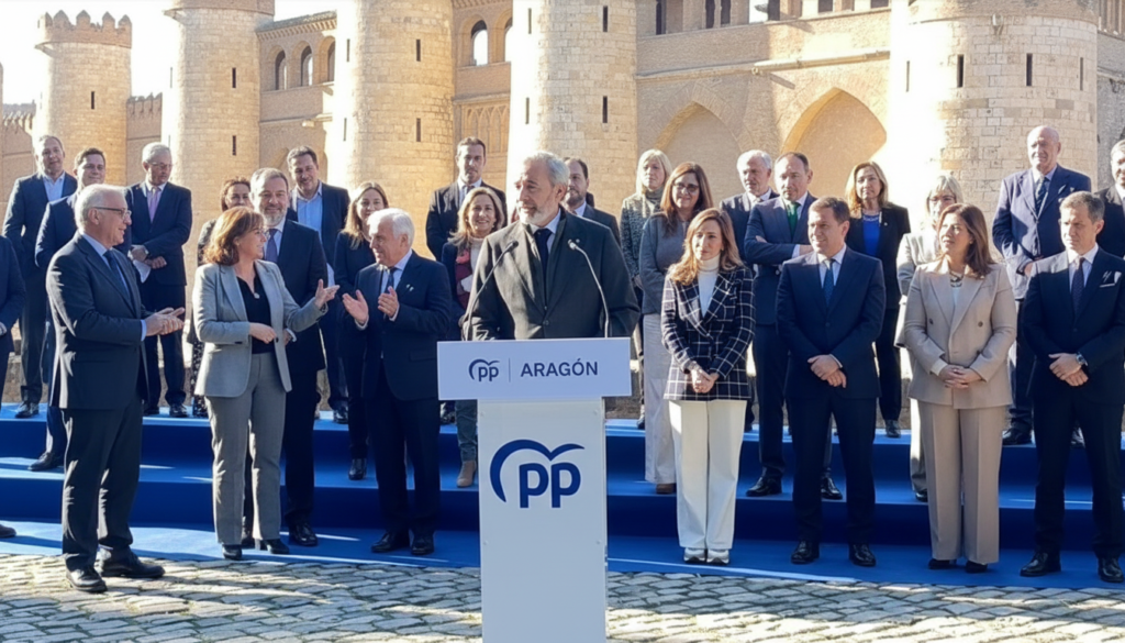 Azcón critica a Pilar Alegría por su enfoque en financiación