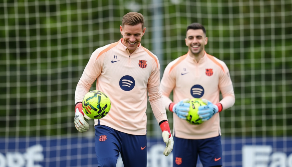 Bajas importantes en el Barça para el partido en Praga