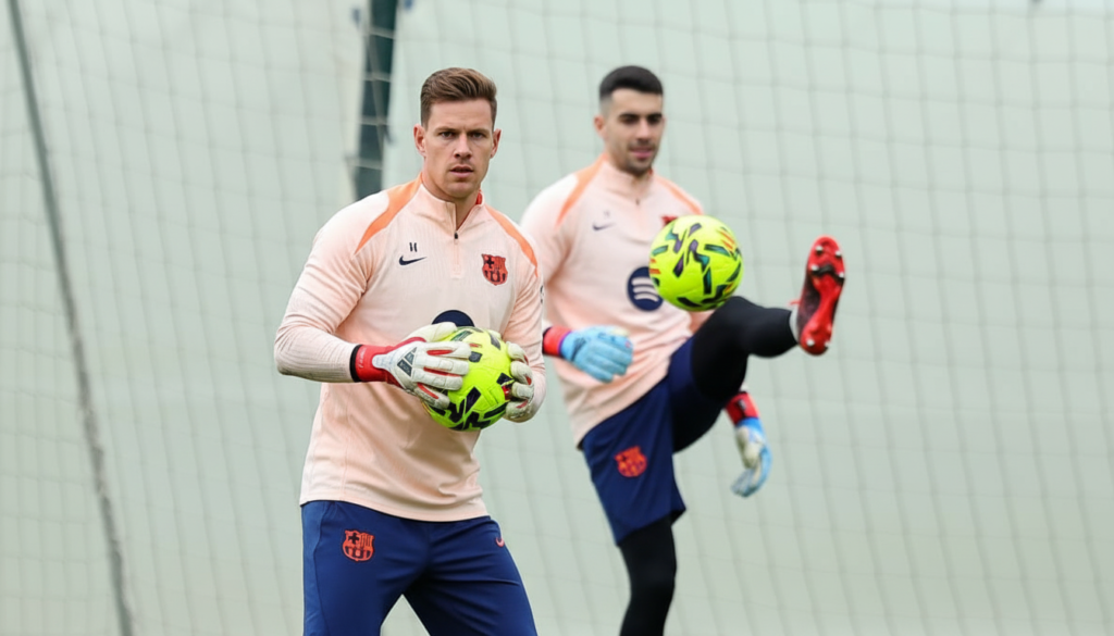 Bajas y regresos en el Barcelona para Praga