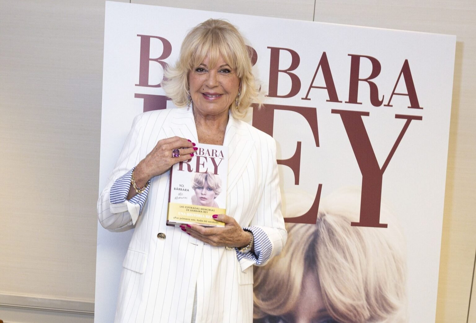 Bárbara Rey informa sobre sus memorias y planes futuros Gtres