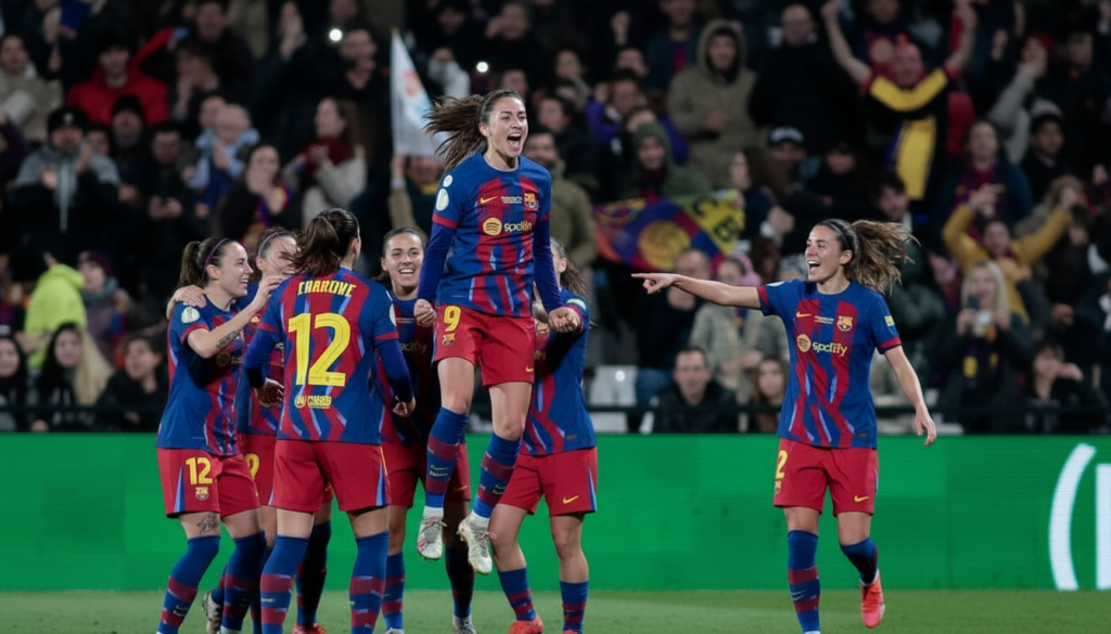 Barcelona 2 - 0 Real Madrid: Final Supercopa Femenina