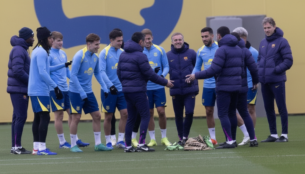 Barcelona se enfrenta a Copenhague sin Pedri ni De Jong