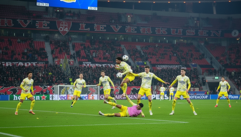 Bayer Leverkusen - Villarreal: Champions League en directo