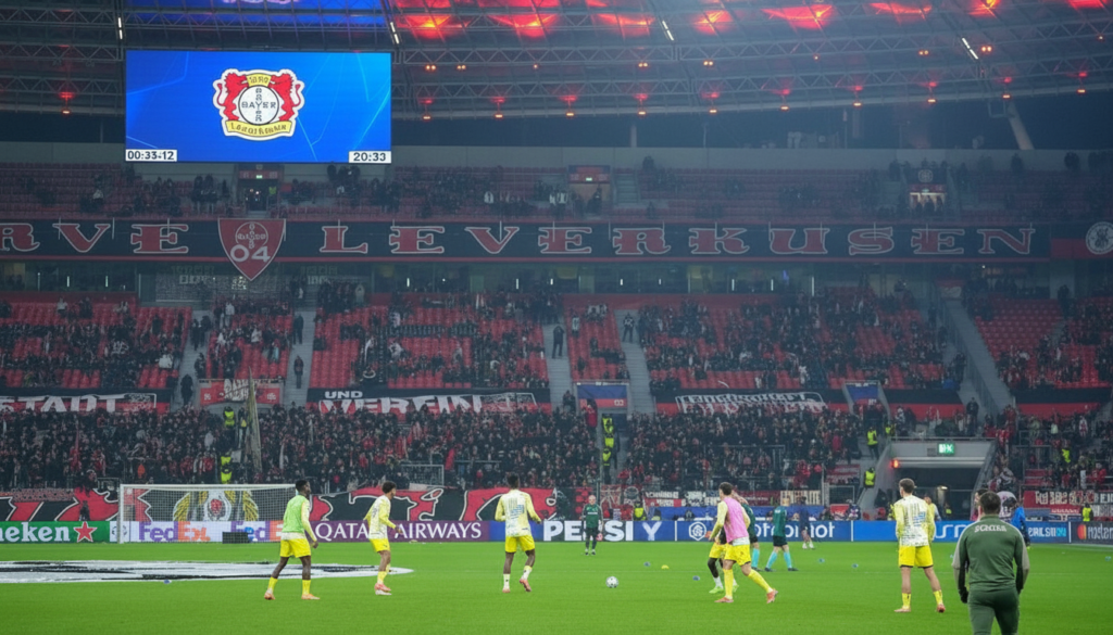 Bayer Leverkusen - Villarreal: Champions League, hoy en directo