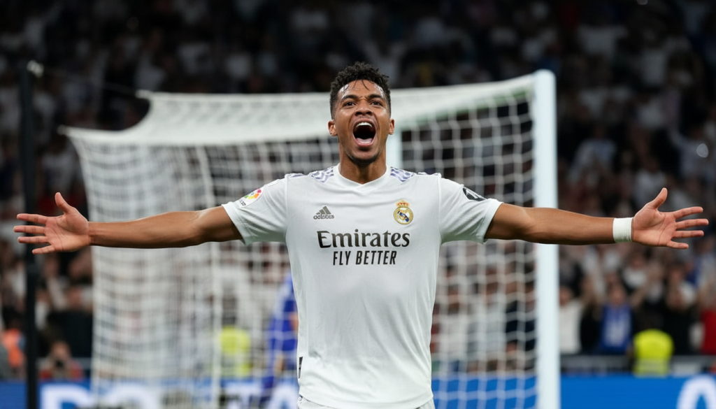 Bellingham responde a las críticas con un gran gol