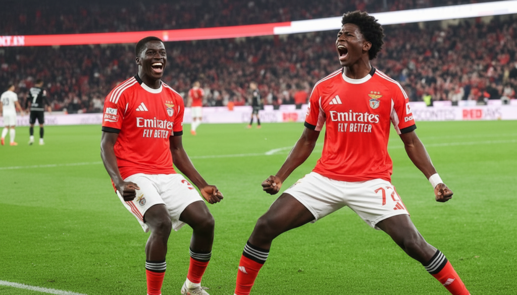 Benfica y su cantera: formando talentos como Barcelona y Ajax