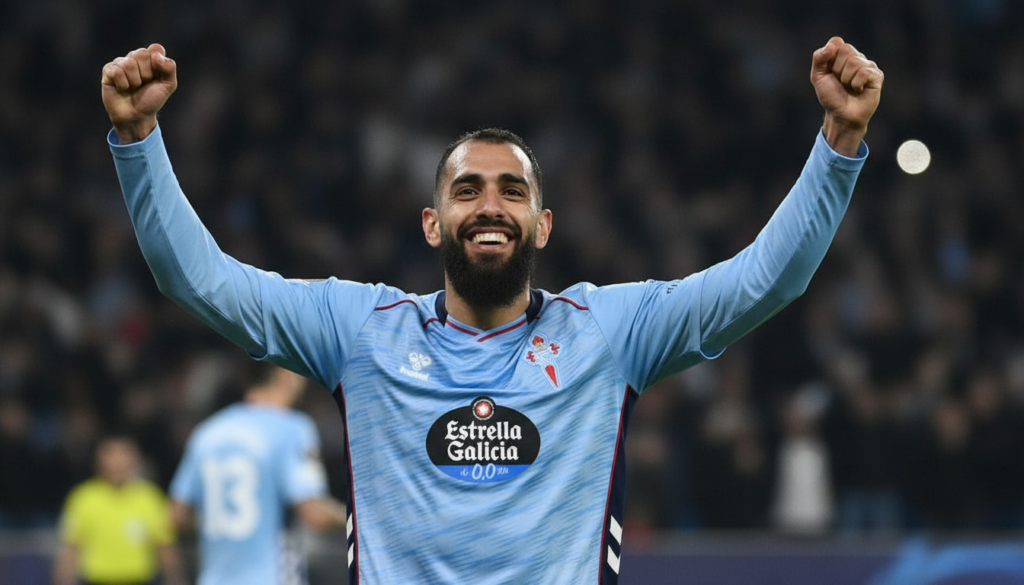 Borja Iglesias regresa al Sánchez Pizjuán tras 11 años de su debut