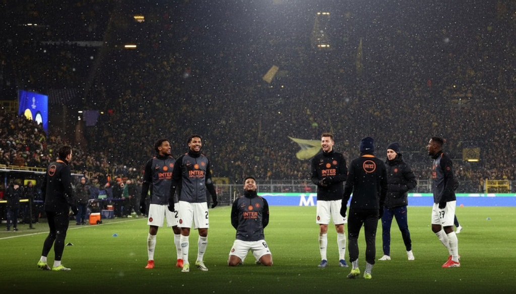 Borussia Dortmund - Inter: Champions League en directo