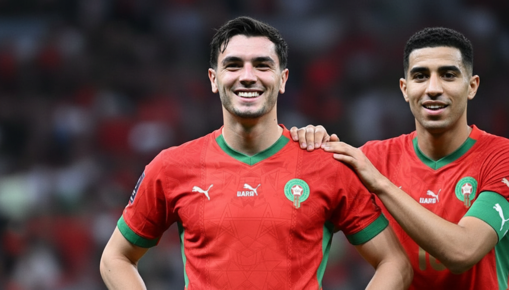 Brahim busca brillar en las semifinales de la Copa de África
