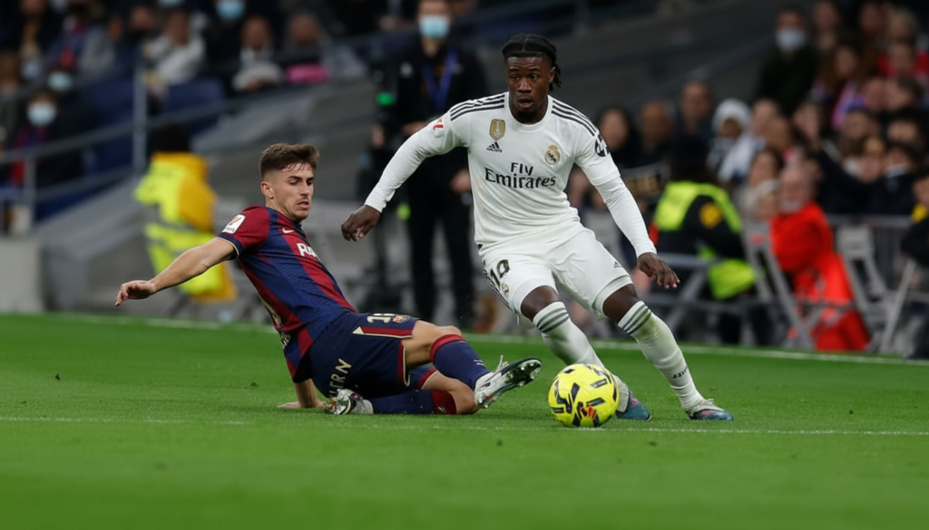 Camavinga atraviesa un mal momento en el Real Madrid