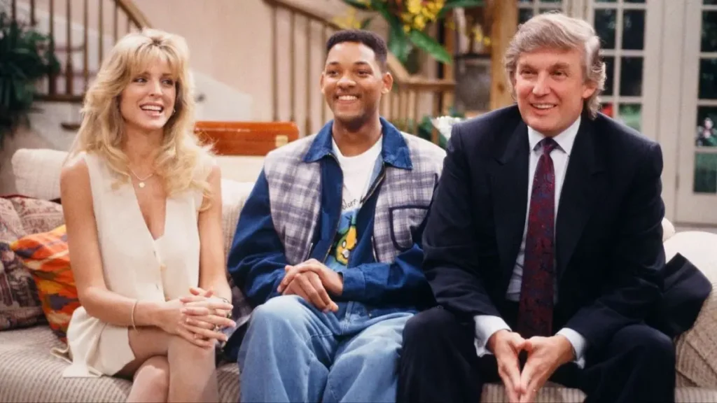 Cameos de Donald Trump en el cine