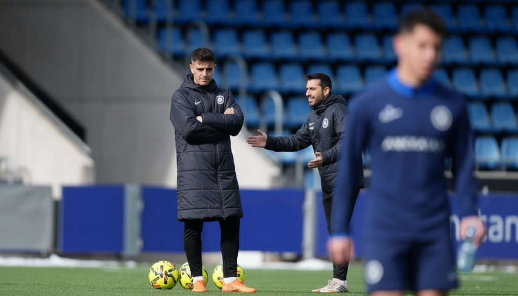 Carles Manso: "Merecemos más puntos de los que llevamos"