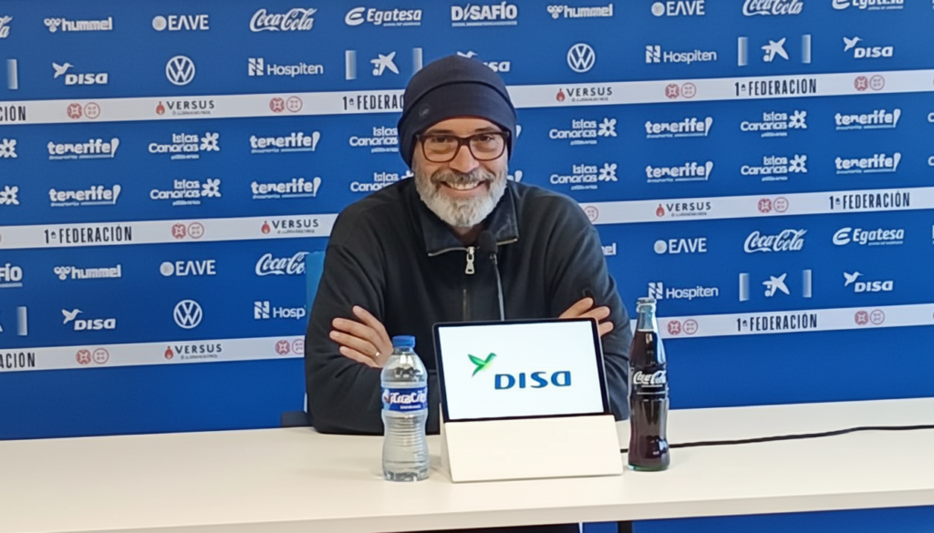 Cervera analiza el partido ante el Real Madrid Castilla