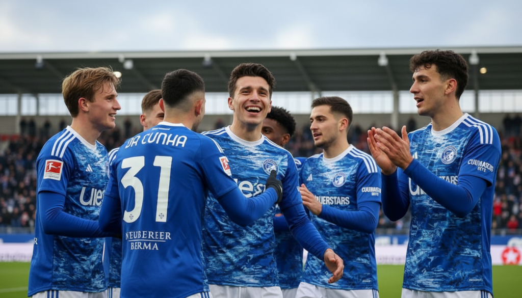 Cesc Fàbregas lidera contundente victoria del Como sobre el Torino