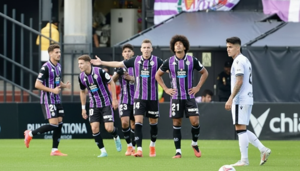 Ceuta 0 - 3 Valladolid: Resultados y Goles de LaLiga Hypermotion