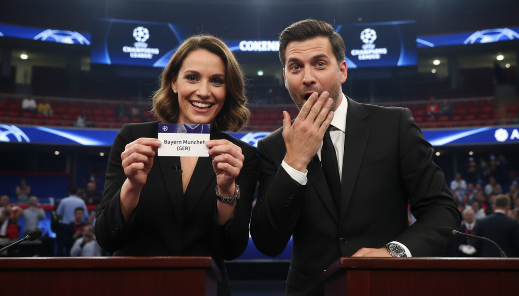 Champions: desafiantes cruces para equipos españoles