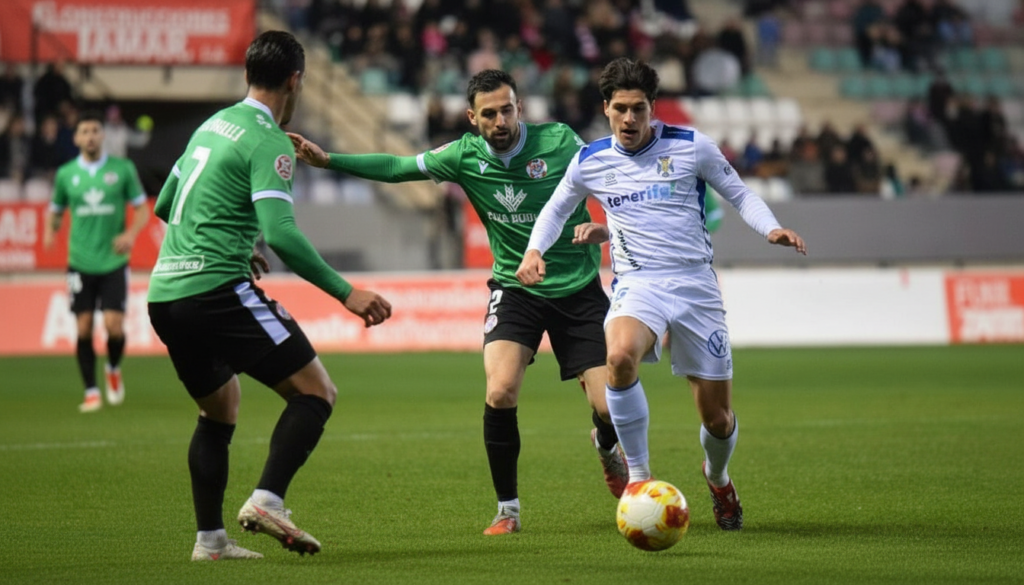 Conflicto de camisetas entre Zamora y Tenerife se salda con 15.000 euros