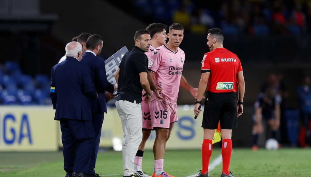 Consecuencias de la derrota de Las Palmas y el rol de Juanma Herzog