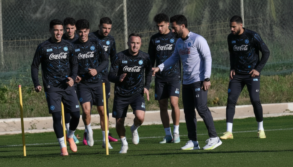 Controversia en Nápoles por la clasificación en Champions