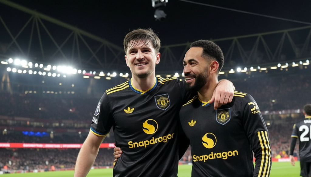 Cunha lidera la victoria del Manchester United sobre el Arsenal