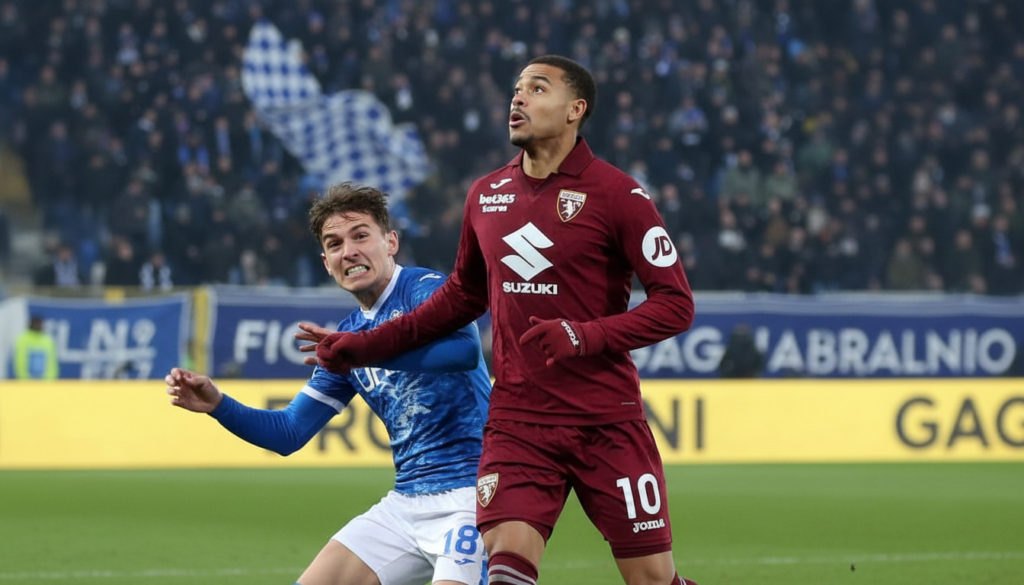 Cyril Ngonge cerca de llegar al Espanyol en calidad de cedido