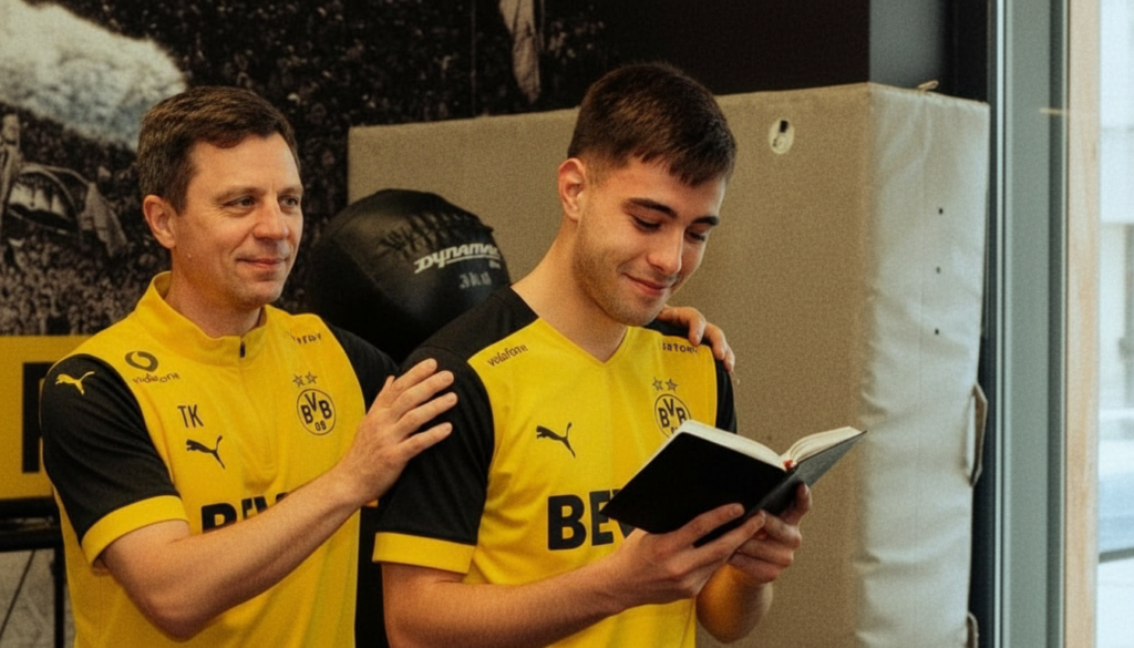 Dortmund pierde a Anselmino ante el Chelsea por cláusula de recuperación